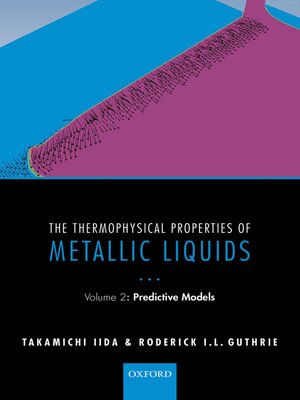 cover image of The Thermophysical Properties of Metallic Liquids